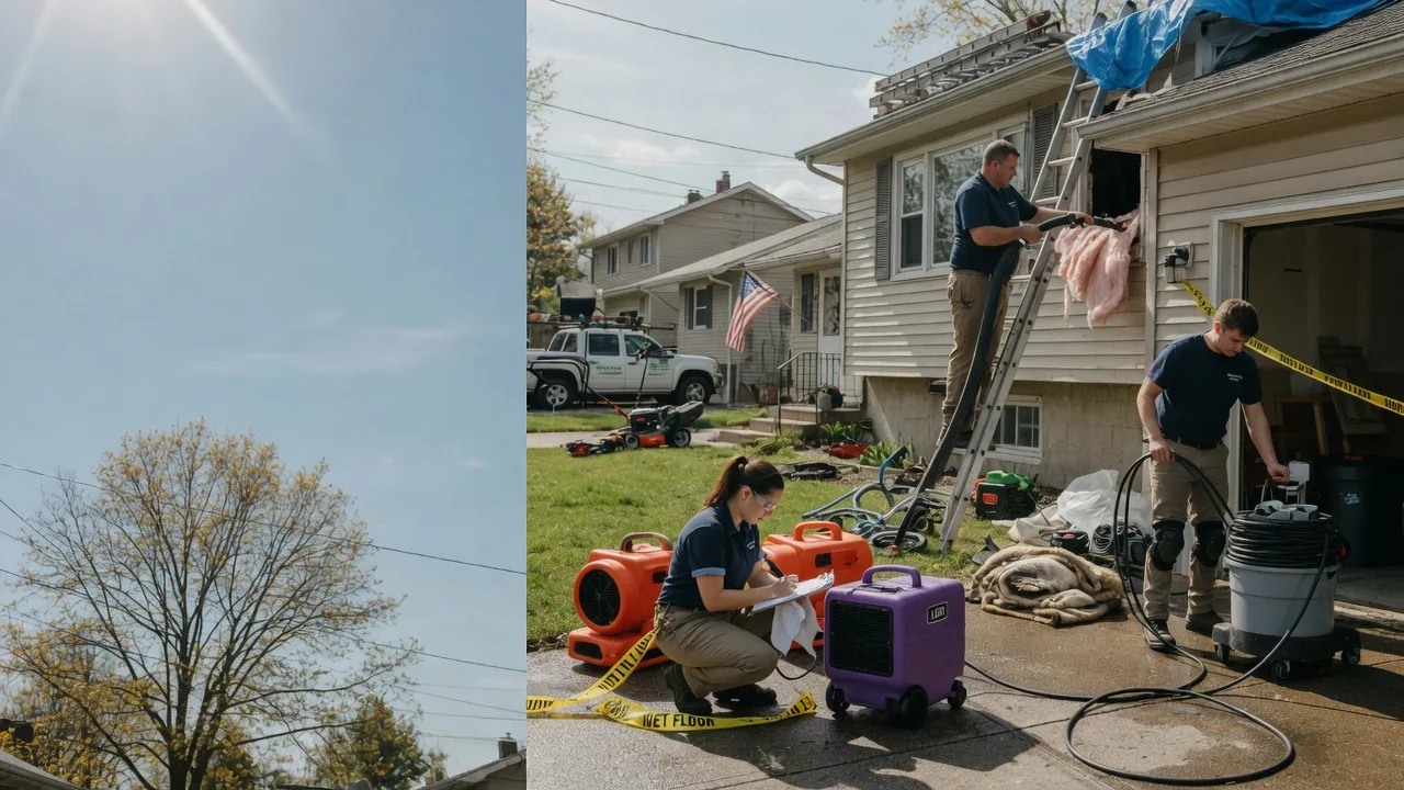 Emergency Water Removal in Greenville, SC near me